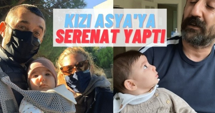 Necip Memili kizina sarki soyledi